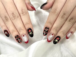 推し　概念ネイル