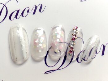 ネイルサロン ダオン(DAON)/定額¥11000(¥12100税込)
