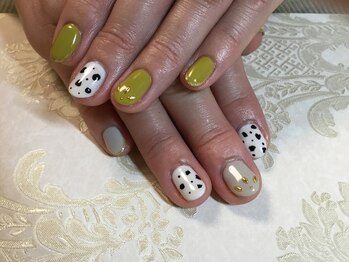 トパーズネイル(Topaz nail)/こだわりコース