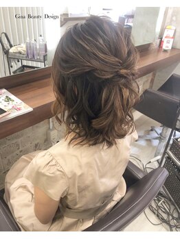 ジーナビューティーデザイン(Gina Beauty Design)/★ヘアセット★
