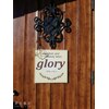 グローリーアイラッシュ(glory eyelash)のお店ロゴ
