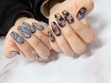 エヌエープラスネイル 葛西本店(Na+nail)/スカルプ長さだしアート