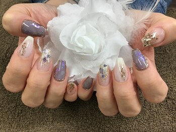 ネイルルーム 千美(room)/ハンドジェルネイル♪ &nbsp;