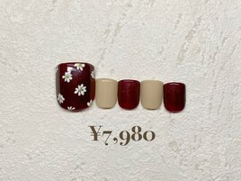 FOOT 定額デザイン 7,980円