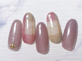 ネイルサロン インプレス(Impress)/チェックネイル