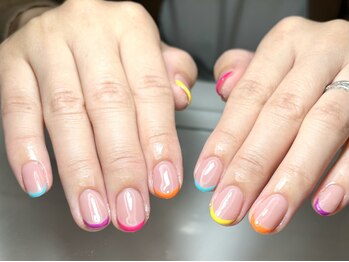 マイショウ 加須店(MY SHOW)/季節のネイル 7700円