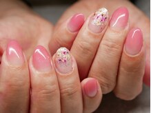 プラス(Plus)/spring nail