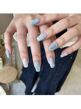 プチナノ(petitnano)/ニュアンスorフレンチネイル