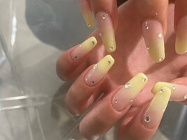 イエローグラデーション