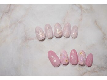 ブリオン 六本松店(Bullion)/スプリングフラワーネイル