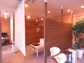 ドライト(Doright)/半個室空間 換気もバッチリ!