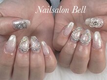 ベル(Bell)/キラキラ推しネイル