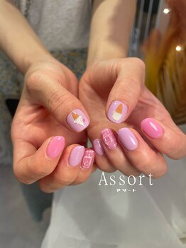 アソート 神戸元町(Assort)/4本アート