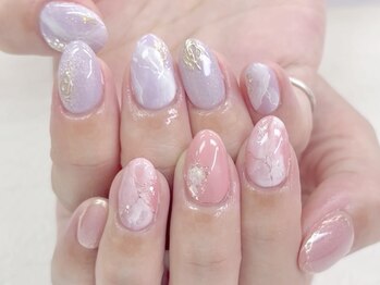 ナイスネイル 近鉄ぷらっと布施店(NICE NAIL)/持ち込みデザインコース