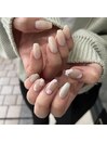 薔薇ネイル