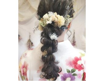 リム(rim.)/ヘアセット＊卒業式