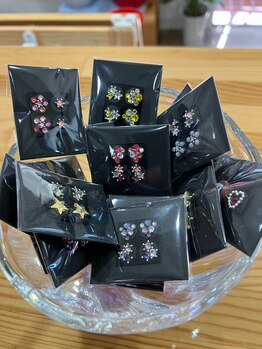 ハリスル 神戸訪問鍼灸付属治療院(harisuru)/耳ツボジュエリーなんかも(^^)