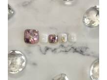 ネイルサロン エクール(Axceorr)/シェルネイル