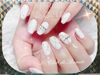 ル クラブ ド ボーテ 練馬/イタリアンTaste大理石ネイル◇