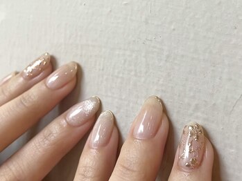 アメリアンドカシェット(Amelie&Cachette)/ブライダルネイル:maika