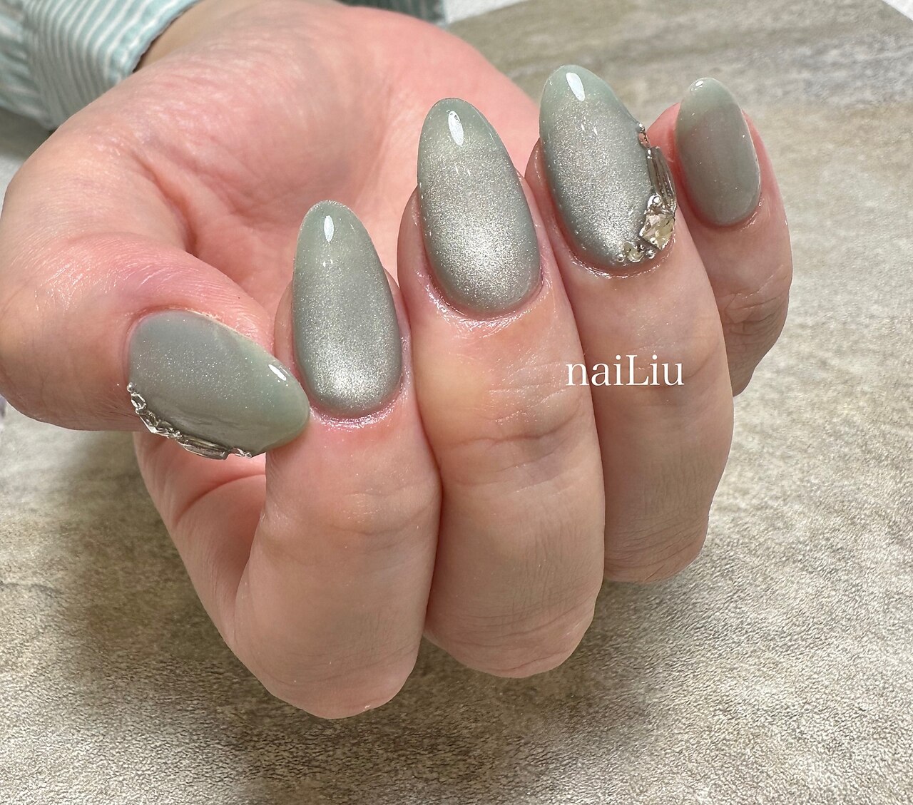 大人気マグネットネイル　☆新規様のみ他店オフ込み　\6480→\5500 