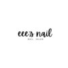 イーズネイル(eee's nail)のお店ロゴ