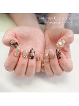ネイル デザイン グレイス(Grace)/2024 Autumn