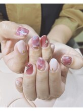 アウラ 新宿西口店(aura)/ネイリスト吉野☆お客様ネイル