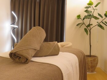 空飛ぶスパ(空飛ぶSPA)の写真/【芸能関係者もお忍びで通う♪】間接照明の完全個室なので周りの目も気にせずゆったりと過ごせます！