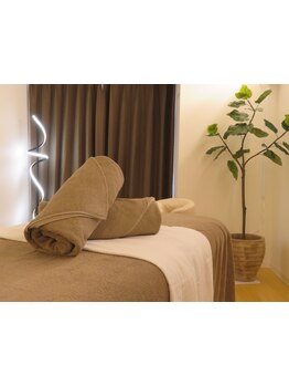 完全個室のリラクゼーションサロン