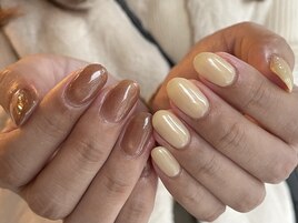 アシンメトリーネイル 11/16