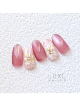 リュクス 流山おおたかの森店(Luxe)/ハンド定額デザイン9900円