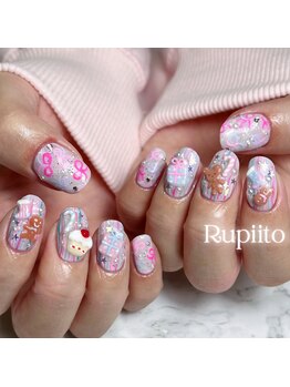 ルピート(Rupiito)/ぴんく×みずいろ