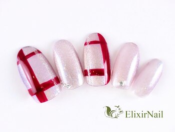 エリクサーネイル 池袋(Elixir Nail)/定額a シンプル/クーポン使用