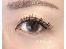 レース アドラブル 下北沢(lace adorable)/□ダブルフラットラッシュ120束