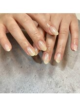 リファインネイル(refinenail)/ちゅるんホワイトネイル