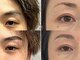 ルル ルーム(lulu room)の写真/当店人気の眉毛スタイリングで垢抜け顔に☆印象UPしたいメンズの方にも◎眉毛パーマHBLで毛流れも自由自在!