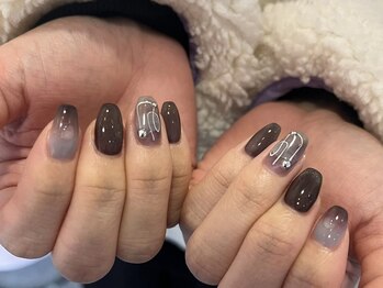 リット バイ セブンルックス 大宮東口店(Lit by 7LOOKS)/90分アート/8000/持ち込み