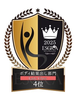 プルーム(Plume)/Body結果出しコンテスト全国4位