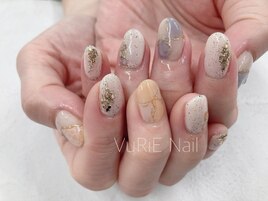 大人ニュアンスネイル