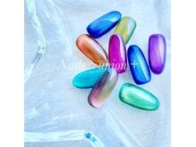 ネイルズ ユニオン(Nails union+)の雰囲気（定額コースは6980.7980.8980円＊デザイン持ち込み可7700円～）