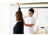 【ずっと続く方にこそ♪肩や背中のつらさを解消へ◎】姿勢・疲労ケア整体20分