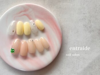 アントレッド(entraide)/4月monthlyシンプル