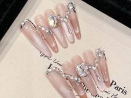 ネイルチップ定額