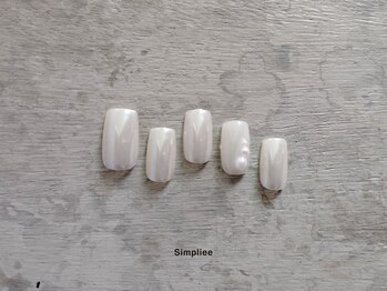 シンプリー ネイルアンドアイラッシュ 祖師谷大蔵店(Simpliee Nail&Eyelash)/【7月】マンスリーデザイン