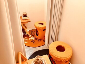 ハープの森の写真/友人/母娘/姉妹で黄土よもぎ蒸し★ペアで楽しく温活・美肌・内側からデトックス♪【ペア蒸し30分1人¥1600】