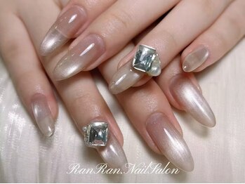 ランラン 池袋(RanRan)/ミラーニュアンス×ビジュー