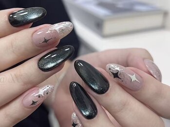 アントレイネイルの写真/【スカルプ対応】チビ爪・短爪でもスカルプで長さ出しすることで話題のワンホン・韓国ネイルも楽しめちゃう