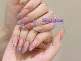 ラメグラ+埋め尽くし