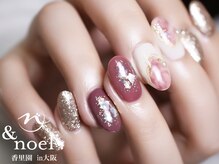 ノエル(Noel)/クリスマスネイル